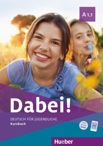 کتاب آلمانی DABEI A1.1 Kursbuch & Arbeitsbuch
