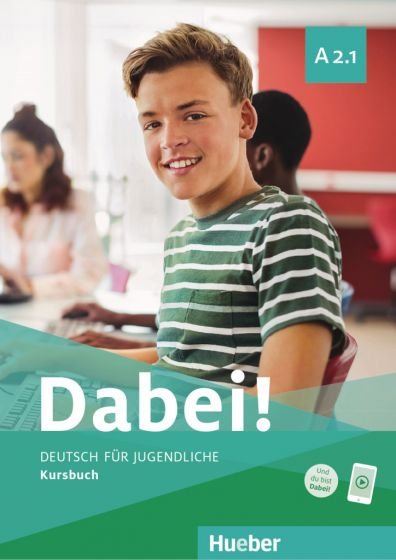 کتاب آلمانی DABEI A2.1 Kursbuch & Arbeitsbuch