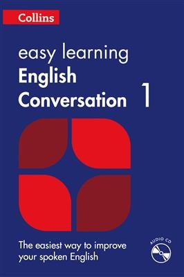 کتاب انگلیسی ایزی لرنینگ انگلیش کانورسیشن Easy learning English Conversation 1