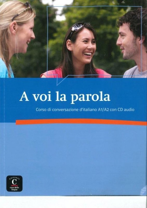 کتاب ایتالیایی A voi la parola