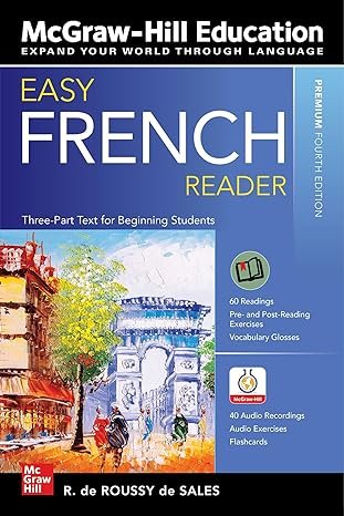 کتاب زبان فرانسوی ایزی فرنچ ریدرز Easy French Reader 4th