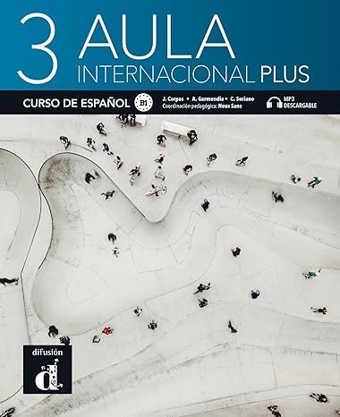 کتاب آئولا اینترنشنال پلاس سه Aula Internacional Plus 3