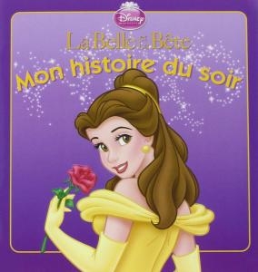 کتاب زبان فرانسه لا بل la belle et la bete mon histoire du soir