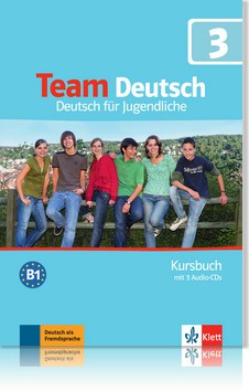 کتاب زبان آلمانی تیم دویچ Team Deutsch 3 Kursbuch Arbeitsbuch