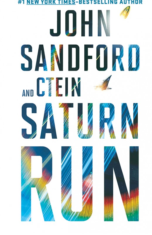کتاب رمان انگلیسی چرخش زحل Saturn Run
