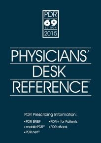 کتاب زبان فیزیشنز دسک رفرنس PHYSICIANS DESK REFERENCE PDR 2015