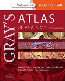 کتاب پزشکی گریز اطلس اف اناتومی Grays Atlas of Anatomy 2nd Edition