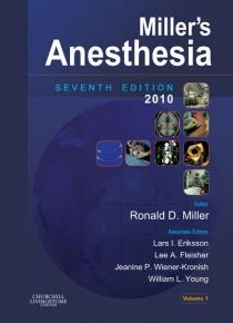 کتاب زبان میلرز اناستازیا Millers Anesthesia 2010 4volume