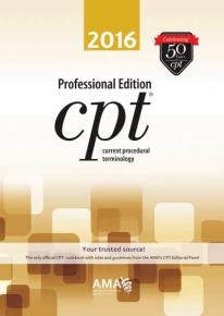 کتاب زبان سی پی تی cpt current procedural terminology 2016 2vol