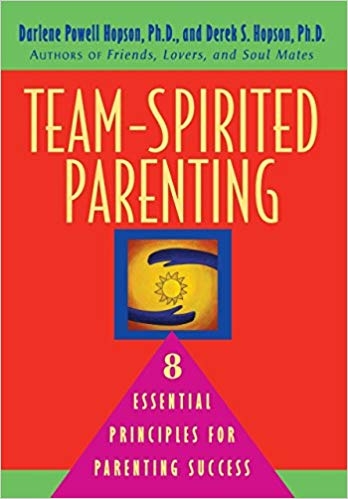 کتاب زبان تیم اسپیریتد پرنتینگ Team Spirited Parenting