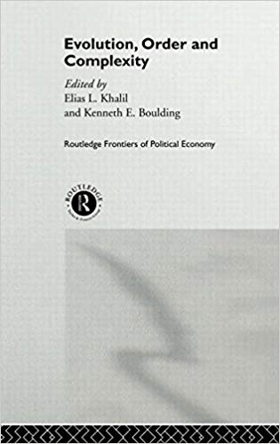 کتاب زبان اولوشن اردر اند کامپلکسیتی Evolution Order and Complexity