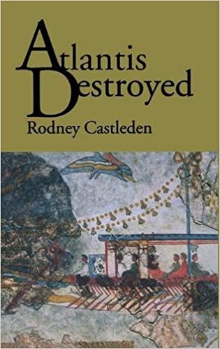 کتاب زبان اتلانتیس دیستروید Atlantis Destroyed