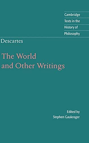 کتاب زبان دیسکارتس Descartes The World and Other Writings
