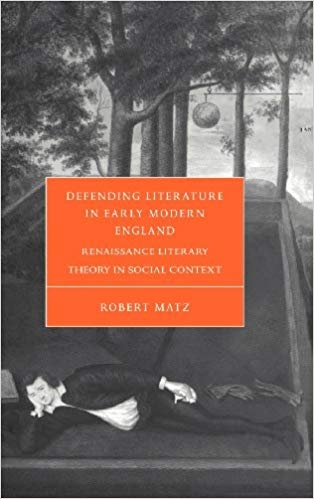 کتاب زبان دیفندینگ لیتریچر Defending Literature in Early Modern England Renaissance Literary Theory in Social Context