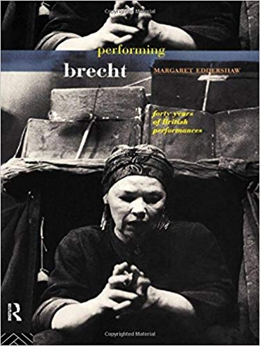 کتاب زبان پرفورمینگ برشت Performing Brecht College Art Association Monograph on