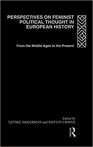 کتاب زبان پرسپکتیوز ان فمنیست پلیتیکال Perspectives on Feminist Political Thought in European History From the Middle Ages to
