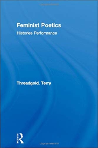 کتاب زبان فمنیست پوئتیکس Feminist Poetics Performance Histories