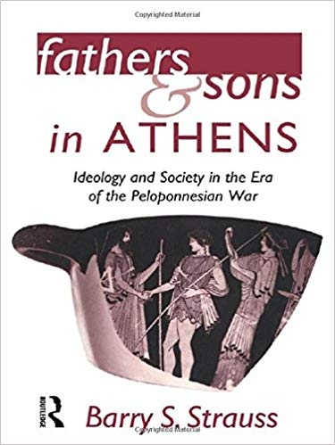 کتاب زبان فادرز اند سانز این اتن Fathers and Sons in Athens Ideology and Society in the Era of the Peloponnesian War