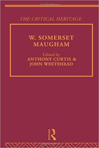 کتاب زبان رمان نویسان اواسط قرن بیستم Mid Twentieth Century Novelists W Somerset Maugham Collected Critical Heritage Volume