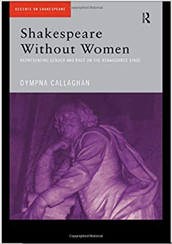 کتاب زبان شکسپیر ویت اوت ومن Shakespeare Without Women Accents on Shakespeare