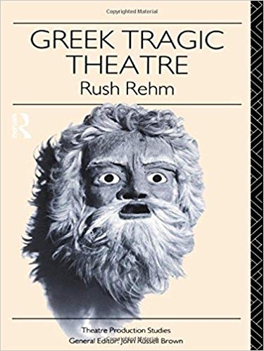 کتاب زبان گریک تراژیک تئاتر Greek Tragic Theatre