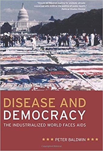 کتاب زبان دیزیز اند دموکراسی Disease and Democracy