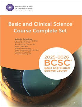 AMERICAN ACADEMY OF OPHTHALMOLOGY BCSC 2025-2026