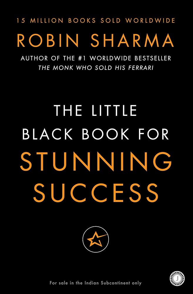 کتاب Little Black Book for Stunning Success اثر رابین شارما نسخه PDF انگلیسی