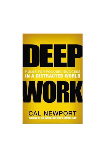 کتاب Deep Work: Rules for Focused Success in a Distracted World اثر کال نیوپورت نسخه PDF انگلیسی