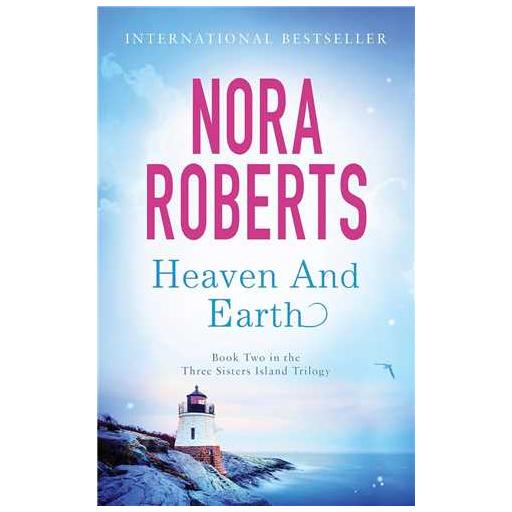 کتاب Heaven and Earth بهشت و زمین اثر نورا رابرتز