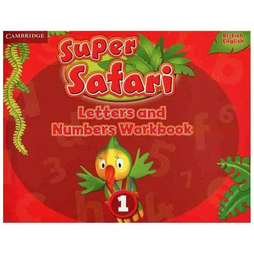 کتاب Super Safari Level 1 (Letters and Numbers Workbook) (جنگل)
