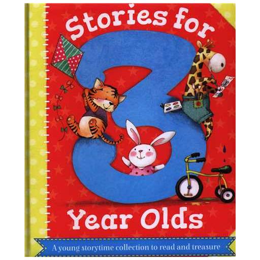 کتاب Stories for 3 Year Olds (خشتی)(شبکه تجهیز دانش) اثر جیمز نیومن