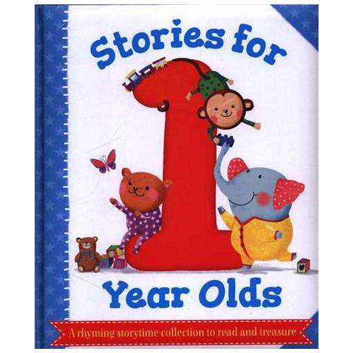 کتاب Stories for 1 Year Olds (خشتی)(شبکه تجهیز دانش) اثر جیمز نیومن