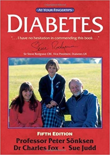 کتاب زبان دیابتس ات یور فینگر تیپس Diabetes at Your Fingertips