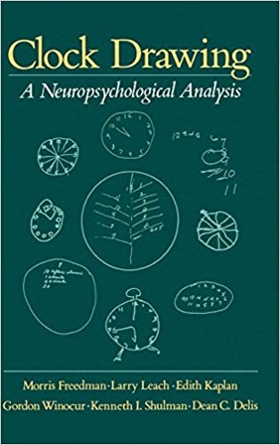کتاب زبان کلاک دراوینگ Clock Drawing A Neuropsychological Analysis