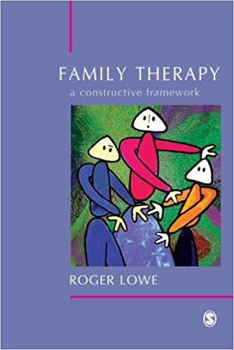 کتاب زبان فمیلی تراپی Family Therapy A Constructive Framework