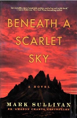 کتاب رمان انگلیسی زیر یک آسمان سرخ Beneath a Scarlet Sky