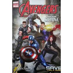 کتاب کمیک Avengers Save like a Hero