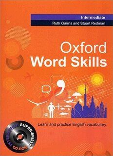 کتاب آکسفورد ورد اسکیلز Intermediate Oxford Word Skills