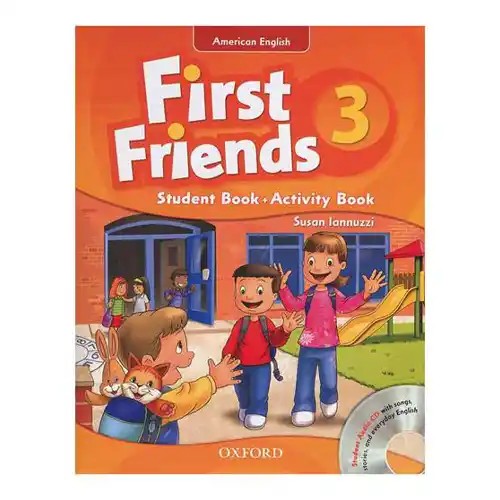 کتاب First Friends 3 اثر Susan Lannuzzi انتشارات