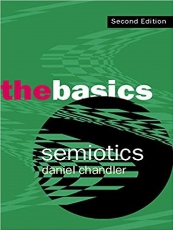 کتاب زبان سمیاتیکس د بیسیکس Semiotics The Basics