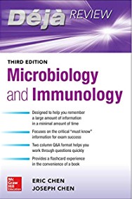 کتاب میکروبیولوژی و ایمونولوژی 2020 Deja Review Microbiology and Immunolog Third Edition 3rd Edition
