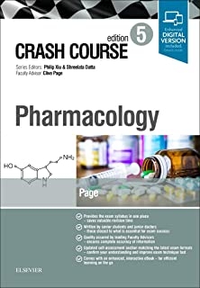 کتاب کراش کورس فارماکولوژی Crash Course Pharmacology 5th Edition2019
