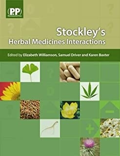 کتاب استوکلی هربال مدیسینز اینتراکشنز Stockleys Herbal Medicines Interactions 1st Edition2009