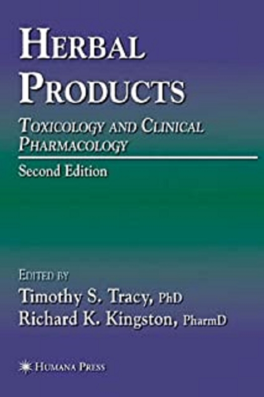 کتاب هربال پروداکتس Herbal Products Toxicology and Clinical Pharmacology 2nd Edition2007