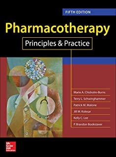 کتاب فارماکوتراپی پرنسیپلز اند پرکتیس Pharmacotherapy Principles and Practice 5th Edition2019