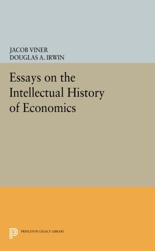 دانلود کتاب Essays on the Intellectual History of Economics