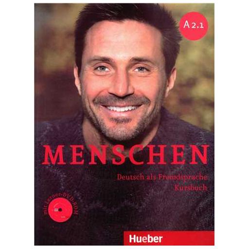 کتاب Menschen A2.1 (ST + WO + CD) (جنگل)