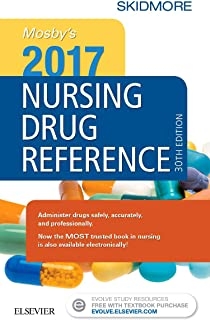 کتاب ماسبیز 2017 نرسینگ دراگ رفرنس Mosbys 2017 Nursing Drug Reference