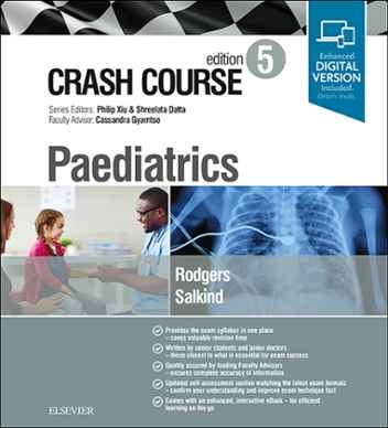 کتاب کراش کورس پدیاتریکس Crash Course Paediatrics 5th Edition2019